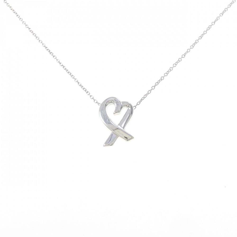 TIFFANY Silver Heart Necklace